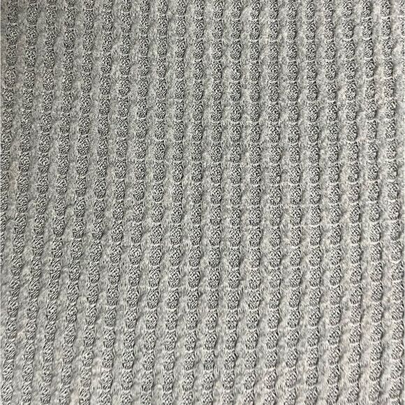 Wild Fable Waffle Knit Button Front Tie Up Shirt - Picture 5 of 7